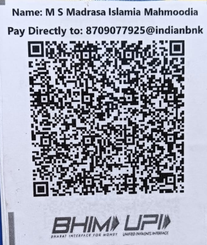 QR Code for Payment